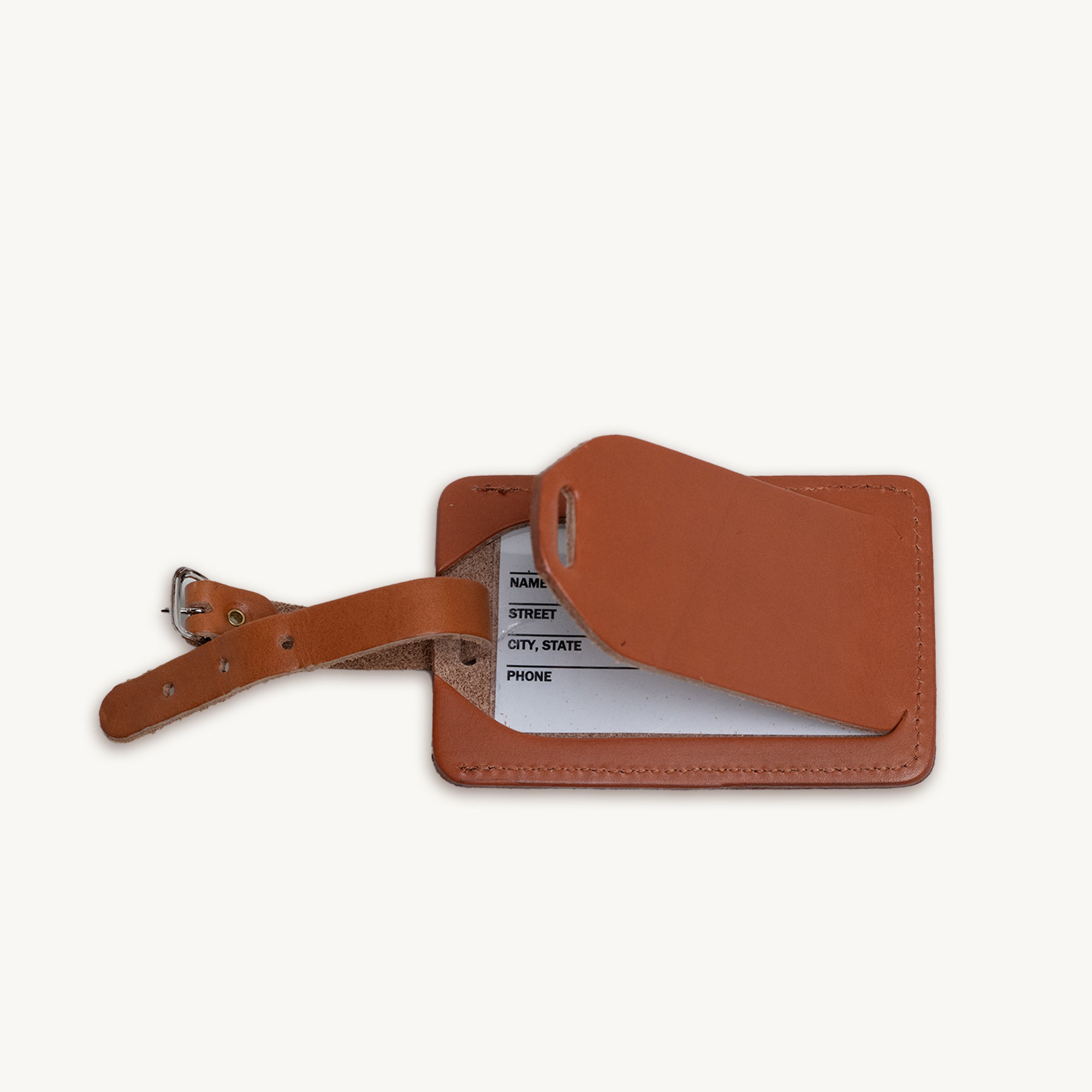 Rectangular Luggage Tag