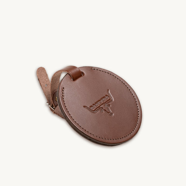Round Luggage Tag