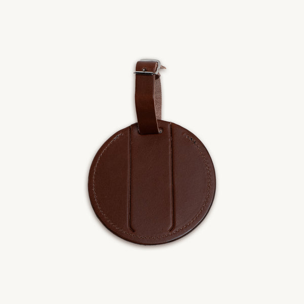 Round Luggage Tag