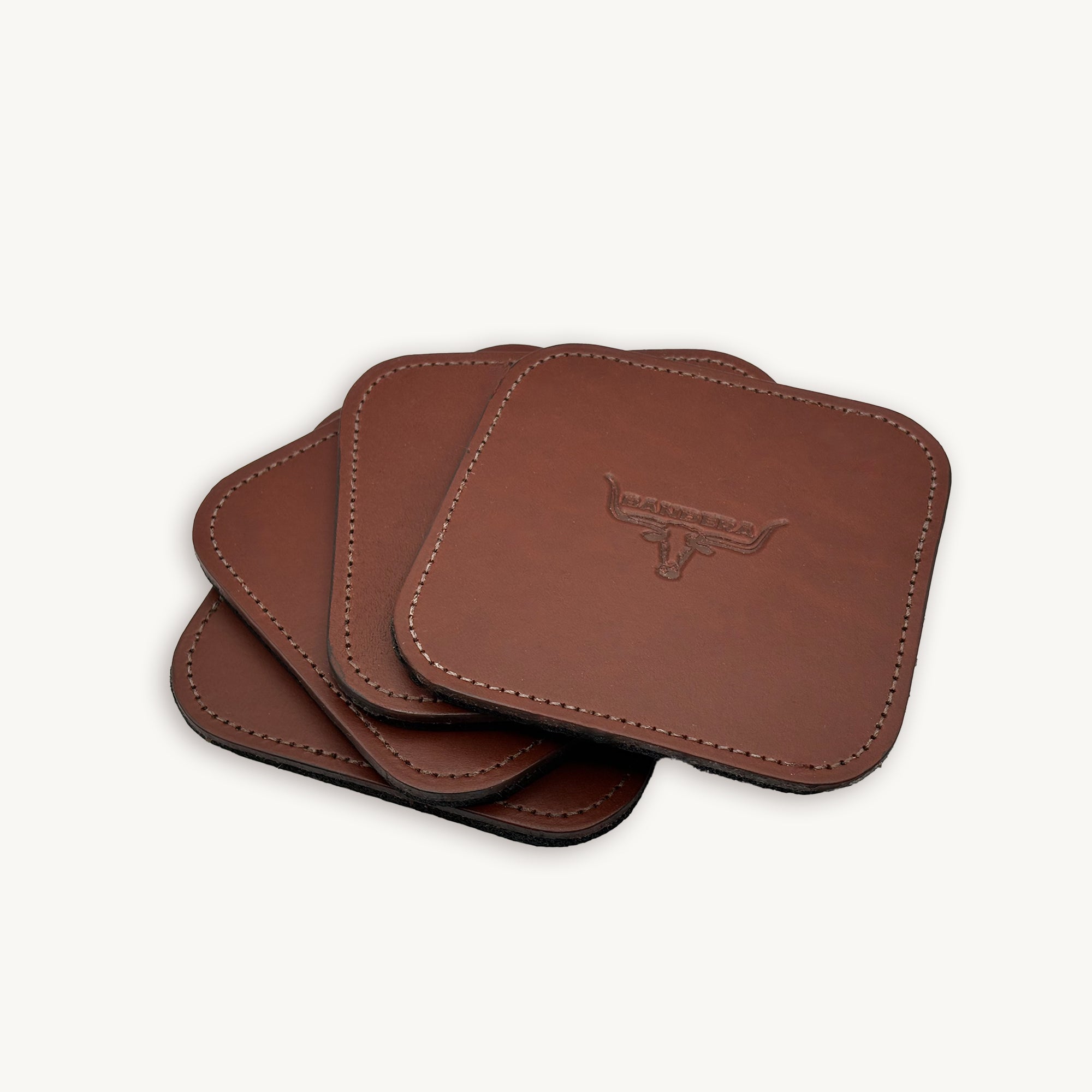 Square Coasters- Set of 4
