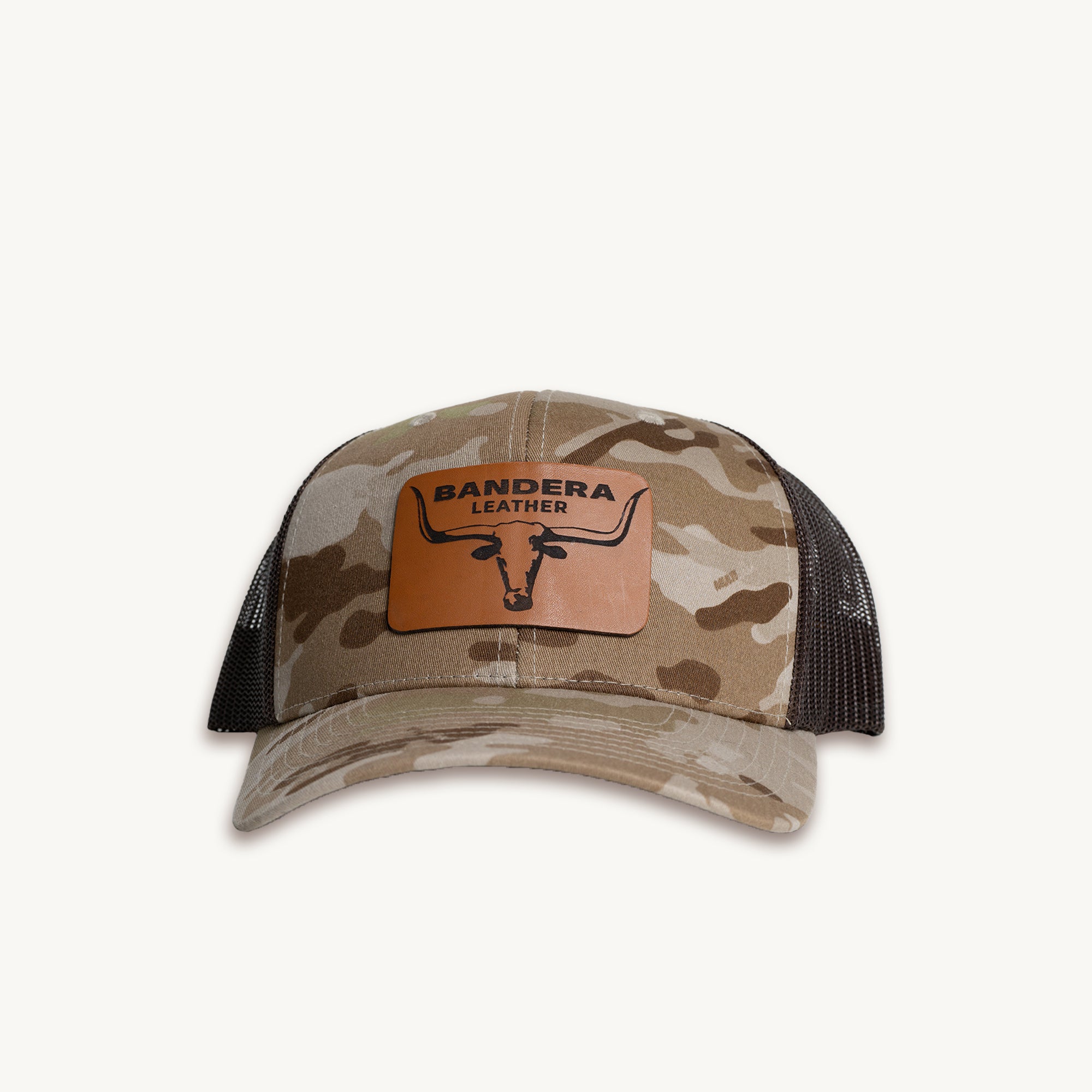 Bandera Logo Cap - Camouflage – Bandera Leather