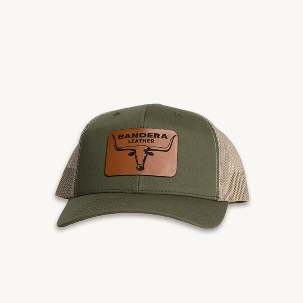 Bandera Logo Cap - Olive